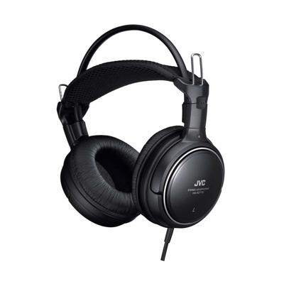 JVC HA-RZ710 Uszczelnione słuchawki stereo do użytku w pomieszczeniach (do telewizji i gier) W zestawie przedłużacz 1,2 m + 2,3 m