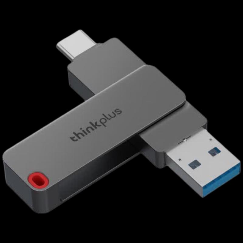 Lenovo ThinkPlus TPU301 Dual-Interface USB Drive