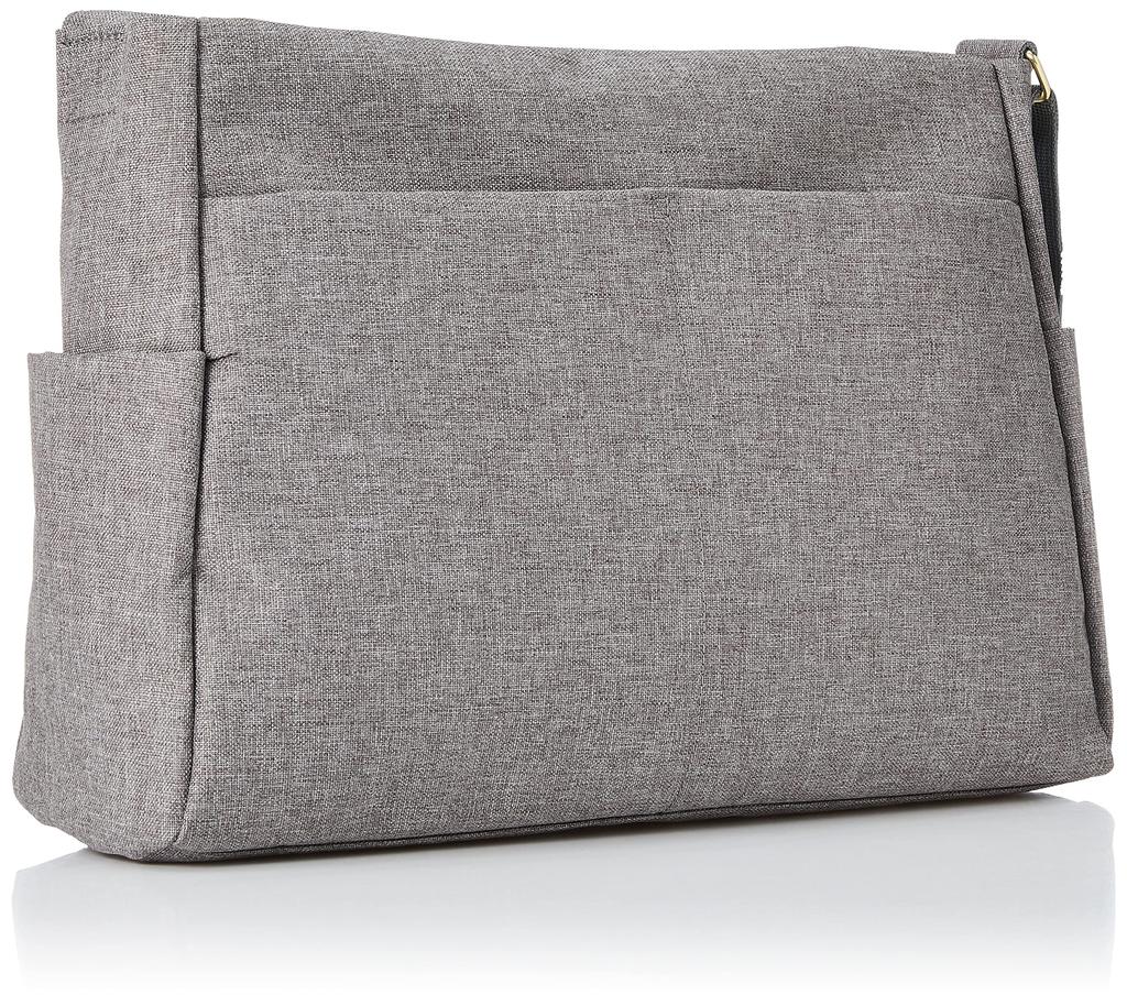 Shoulder Bag 10 Pockets Classic Heathered Poly CLP GTH2522Z Gray [Anello Grande]