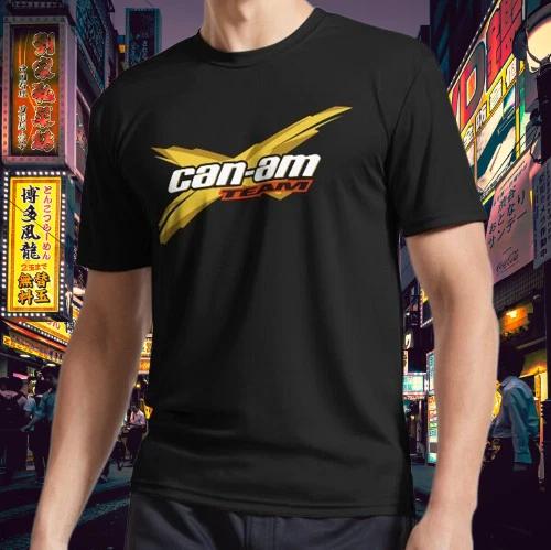 New Can Am Logo Brp Atv Active T-Shirt Logo T-Shirt Funny Size S to 5XL XL