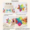Kid 3D Puzzle Battle Game Montessori Intellectual Toys Logic Tangram Geometric Shape Match Thinking Challenge Education Toy Gift