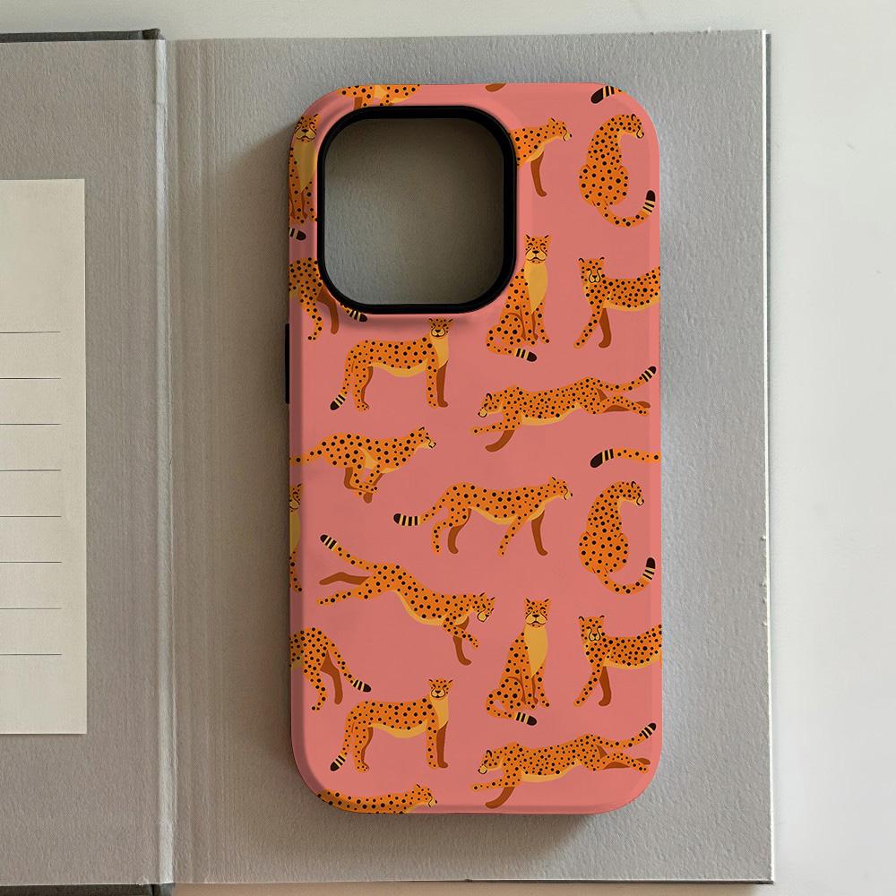 

Luxury Colorful Wave Valley Phone Case for iPhone 17 16 15 14 13 12 11 X XS XR Air Pro Max Plus Luxury Double-layer Back Cover iPhone 12 ProMax