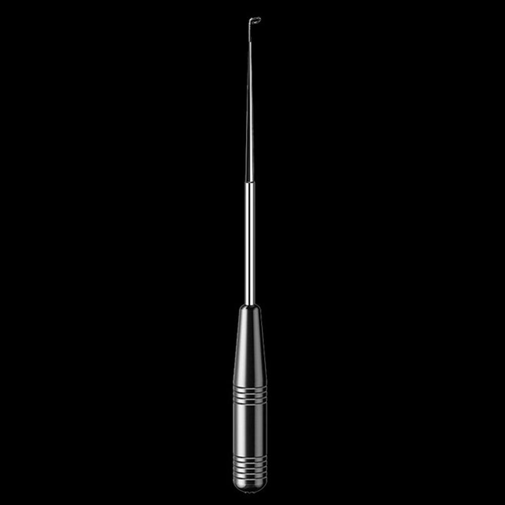 Portable Safety Aluminum Hook Extractor Fishhook Disgorger Hook Detacher Fishing Hook Remover
