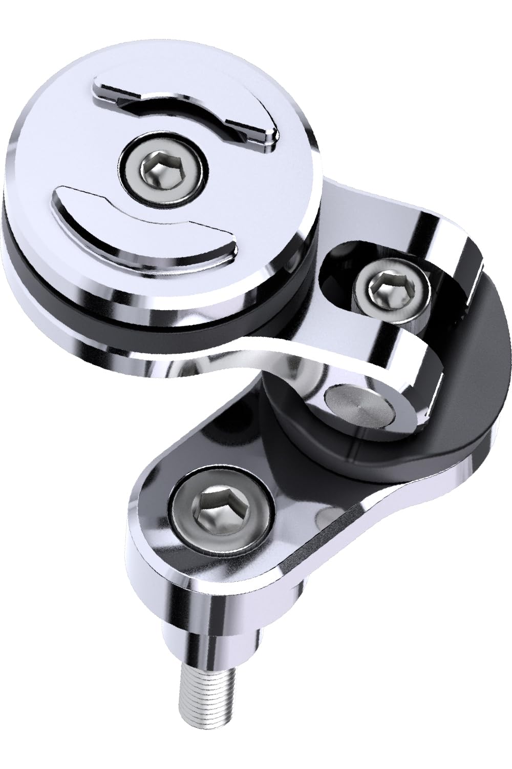 

SP Connect Daytona Motorcycle Smartphone Clutch Mount Chrome 17705 Holder, Pro, Plated,