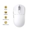 White Wireless Gaming Esports Mouse 55g 26000DPI 6 Buttons Optical PAM3395 Computer Mice For Laptop PC