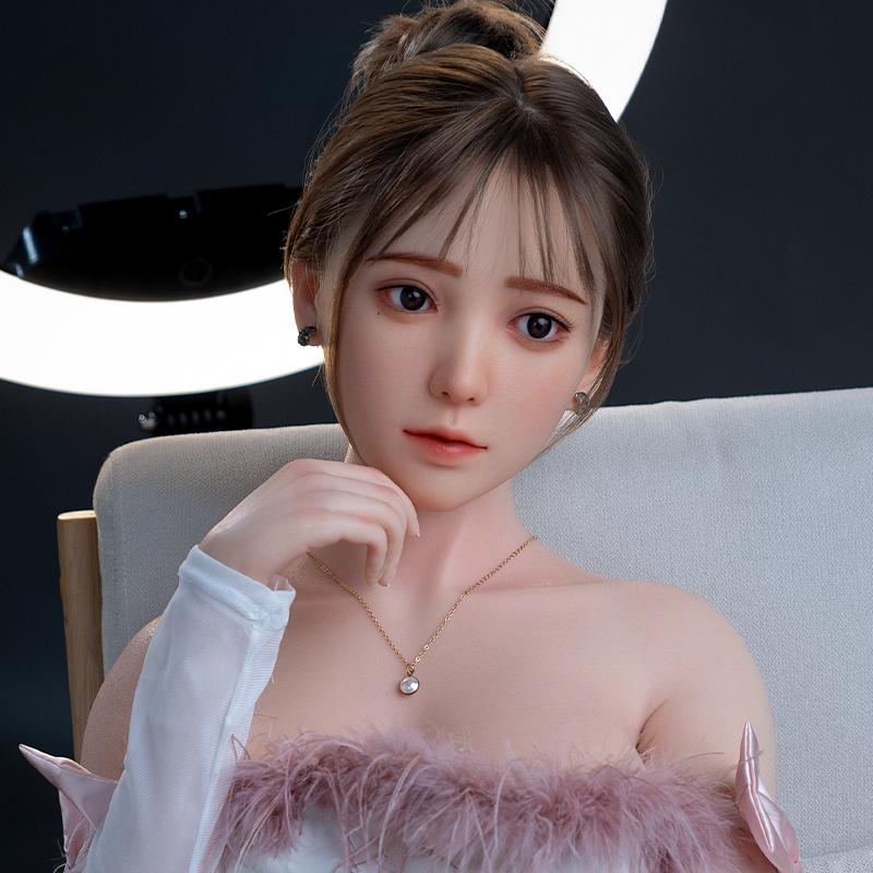 M16 Interface Suitable for 135-172cm Solid Doll TPE Head  Oral Sex Exquisite Makeup Sex Dolls Accessories Men