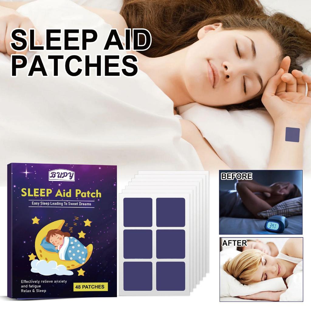 Sleep Patch Body Soothing Improve Sleep Comfort Care Restful Sleep Body Care Patch 3 Pack