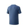 Anta Short Sleeve Knitted T-Shirt Summer 2026 Men Tops Porcelain-Blue 952625101-5