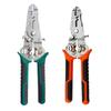 Multifunctional Electrician Wire Stripper Crimper Tool 10-22AWG Suitable for Peeling Networking Cabling Wire Stripper
