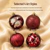 Xiyin Multicolor Christmas Tree & Window Hanging Ball Set