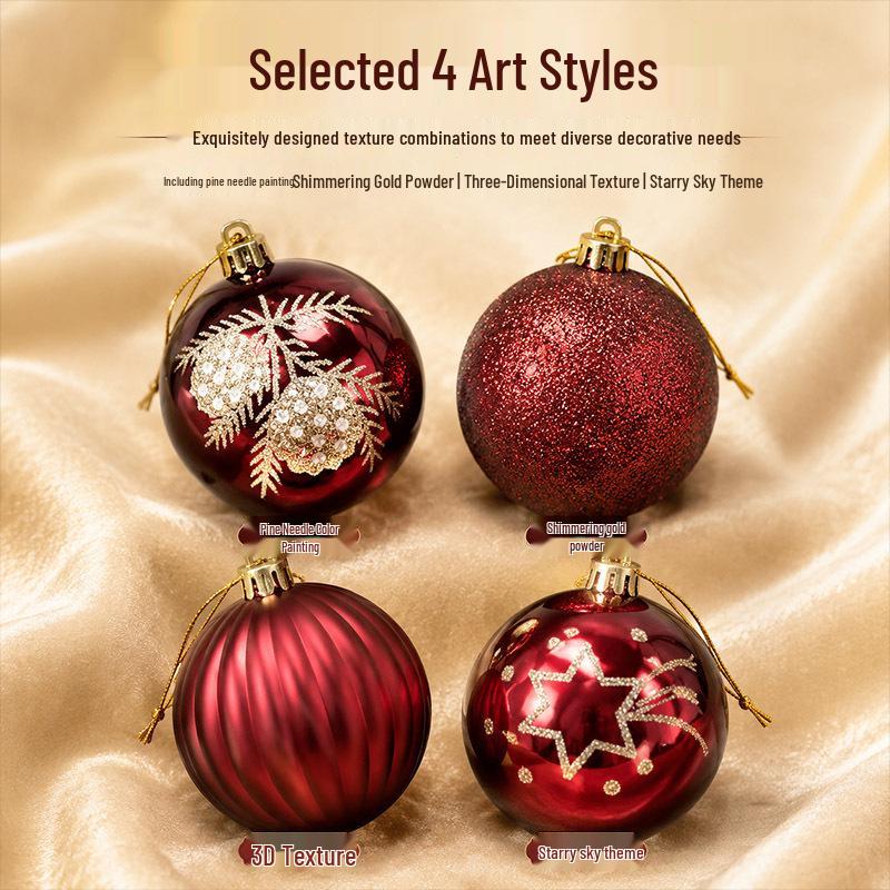 Xiyin Multicolor Christmas Tree & Window Hanging Ball Set