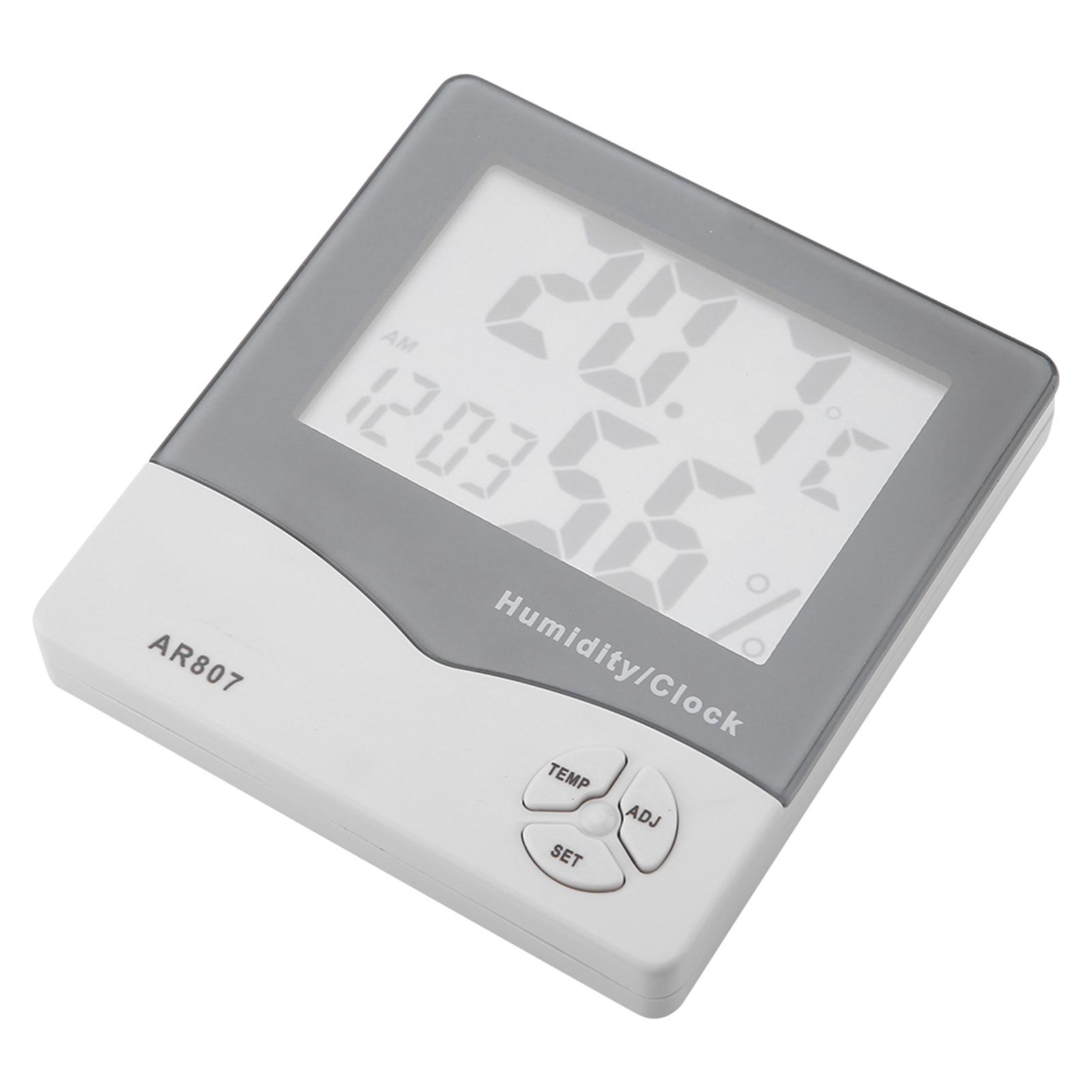 SMART SENSOR AR807 Digital Temperature Humidity Hygrometer Thermometer plastic