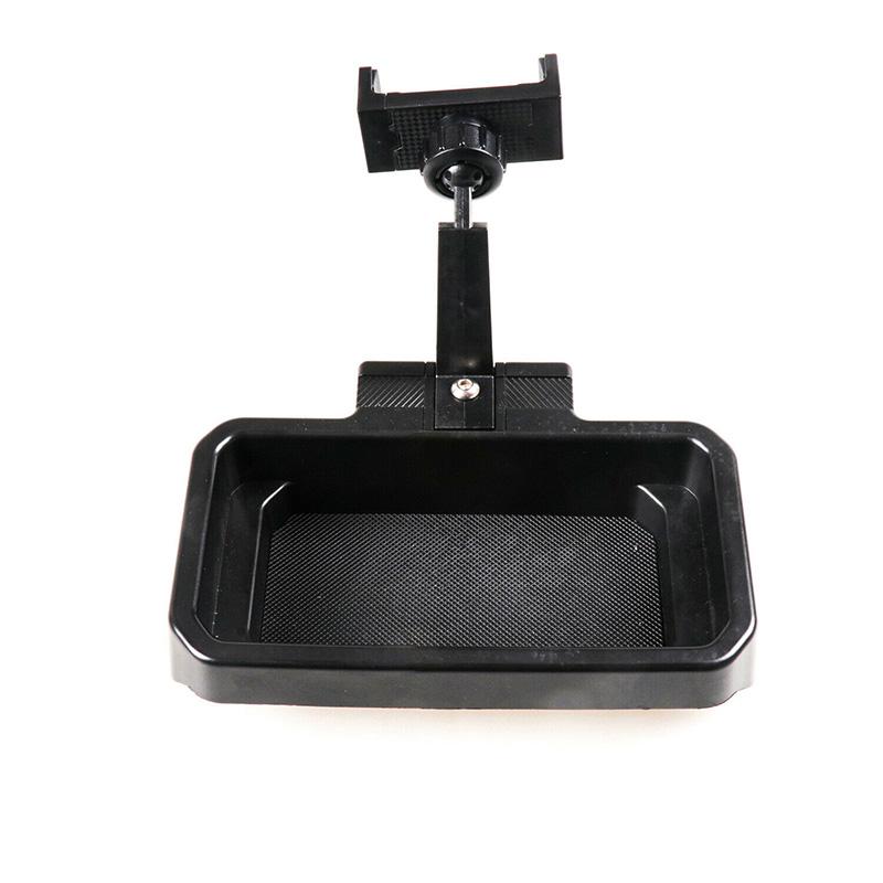 

Автомобильный бокс для хранения в центральной консоли, держатель для мобильного телефона для Ford Bronco 2024+, многофункциональный бокс для хранения, аксессуары для интерьера автомобиля чёрный