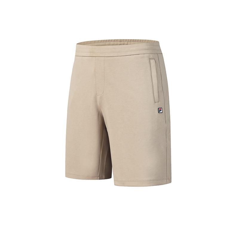 Fila Tennis Fashion Classic Retro Sports Casual Shorts Men shorts Khaki A51M623603FDK M