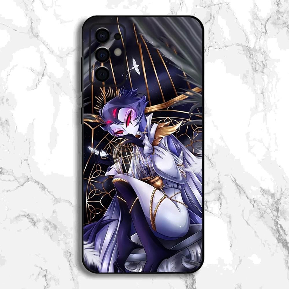 

H-Helluva Boss Phone Case For Samsung S24,S21,S22,S23,S30,Ultra,S20,Plus,Fe,Lite,Note,10,9,5G Black Soft Cover Samsung S24