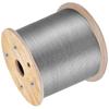Stainless Steel Cable 3/16"x 1000ft, T316 Marine Grade Deck Cable Railing, 1x19 Strands Construction Braided Aircraft Cable for Deck Rail String
