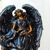 Figurine Statue Creative Artwork for Desktop Bedroom Garden Yard Decoration Ornament Gift