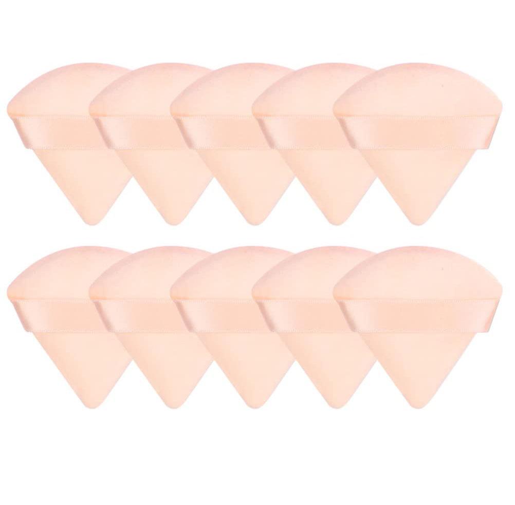Cross-Border Triangle Powder Puff: Loose Powder Makeup Tool