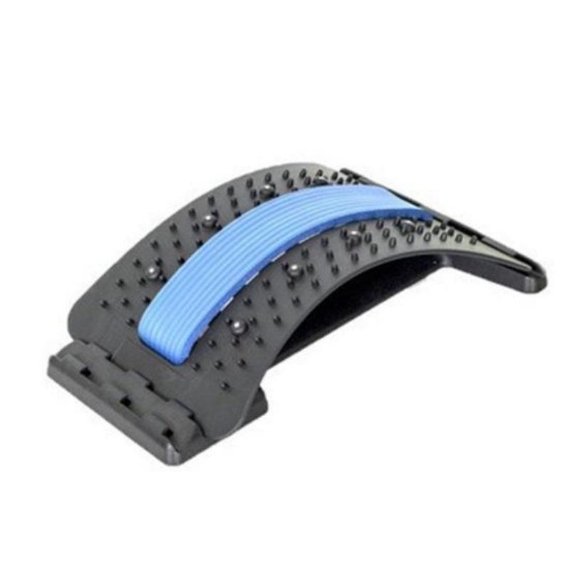 Dispozitiv portabil de tracțiune lombară, corector ecologic al durerilor de spate pentru ameliorarea durerii