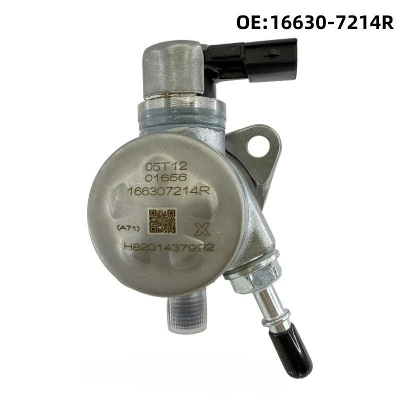 High Pressure Fuel Pump 166307214R 166301888R 166305283R 166304016R For Nissan Qashqai 1.2 DIG-T HRA2DDT HR12DDT Dacia Renault