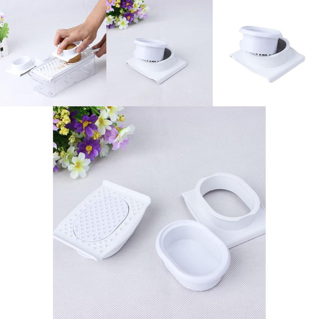 Multi-purpose White Vegetable Cutter Hand Protector For Hassle-free And Safe Food Prep