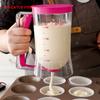 Cream Separator Machine Batter Dispenser Muffin Waffle Dough Machine Measuring Cup Handheld Baking Cake Supplies Kitchen Tools