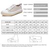 Fashion Women Spring Shoes 2025 New Genuine Leather Trend Color Matching Women Shoes Flat Bottom Lace-up Casual Girl Student Shoes