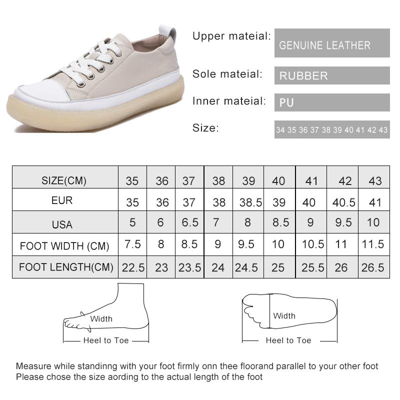 Fashion Women Spring Shoes 2025 New Genuine Leather Trend Color Matching Women Shoes Flat Bottom Lace-up Casual Girl Student Shoes