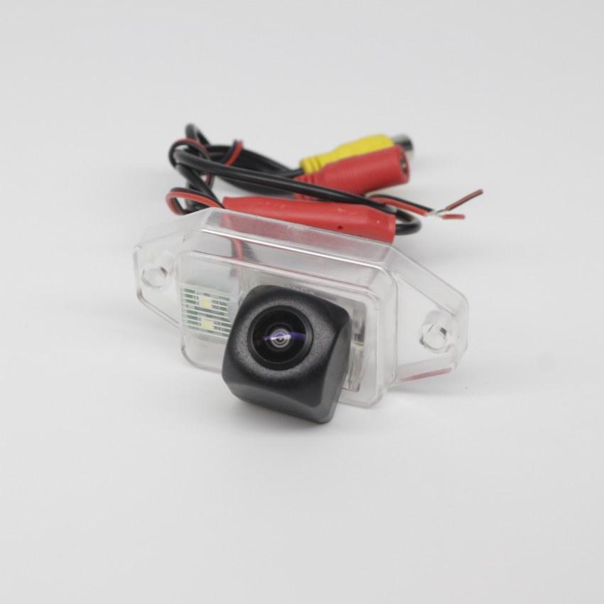 Car Rear View Back Up Reverse Parking Camera For Toyota Land Cruiser Prado 2700 / 3400 / 4000 CCD HD Night Vision Waterproof