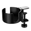 Desk Cup Holder Table Cup Holder with Desk Hook Desk Cup Holder Clamp Deskside Bottle Holder for Dining Room