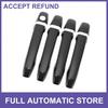 Door Handle Cover Trim for Toyota Prius Tailgate Handle Cover Carbon Fiber