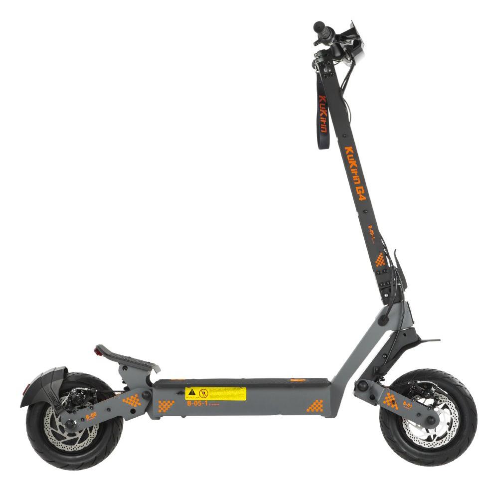 KuKirin G4 2026 Nejnovější Elektrická Koloběžka pro Dospělé Motor 2000W Baterie 60V 20AH Skládací Terénní Off-Road E-Koloběžka