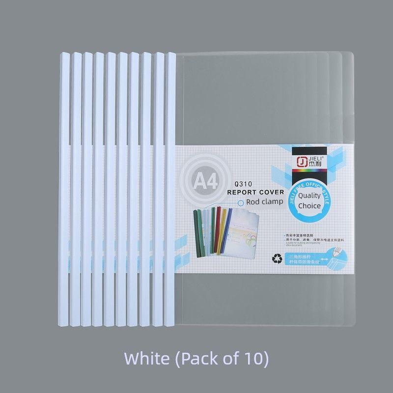 Jerry Office Supplies Plastic Bar File Folder