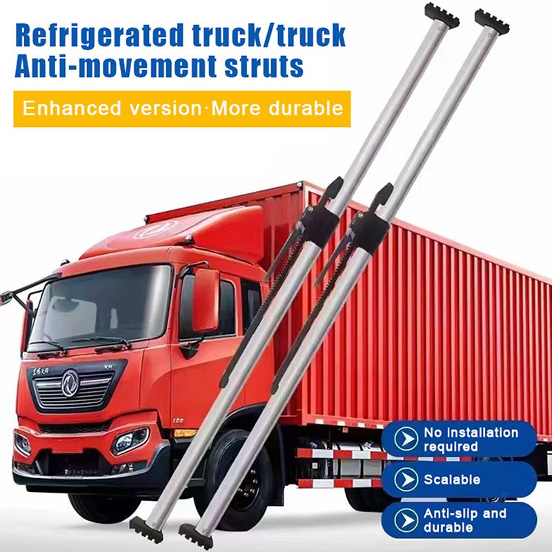 Heavy Duty Steel Truck Cargo Bar Ratcheting Adjustable Load Lock For Pickup Bed Anti Slip Secure