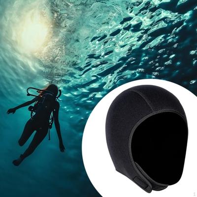 Tauchkappe 3 mm Thermische Kombination von Lichtoberfläche für Kanu-Enthusiasten in