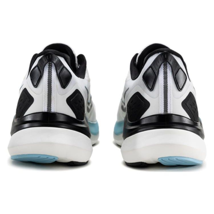 Saucony Phoenix Inferno 2 Comfortable Trendy Slip Resistant Durable Low Top Running Shoes Men sneaker White Black Blue S28184-4