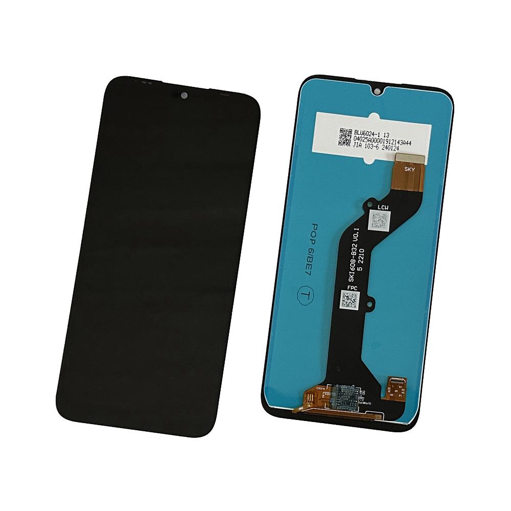LCD Screen and Digitizer Full Assembly For Tecno Pop 6 BE7