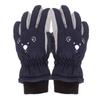 Children Boys Girls Cartoon Cute Non-slip Thick Warm Waterproof Kids Ski Gloves Sports Mittens