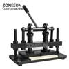 ZONESUN ZS-DM Manual Leather Die Cutting Machine for Craft Projects