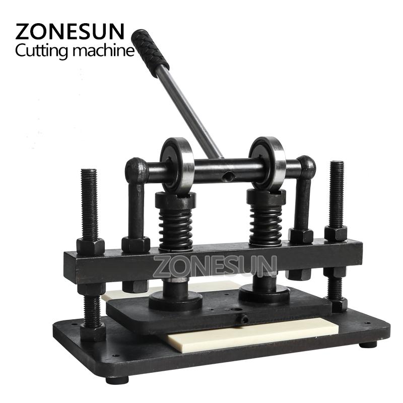 ZONESUN ZS-DM Manual Leather Die Cutting Machine for Craft Projects
