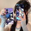 Custodia HSR Yanqing in TPU Opaco per Cellulare per OPPO Find X9 X8 X7 X6 X5 X3 X2 Plus s Pro Ultra Lite Copertura con Stampa Colorata