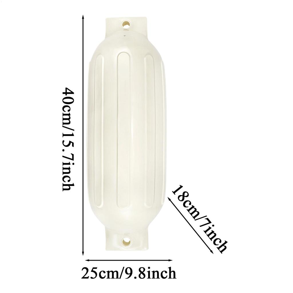 Boat Fenders Inflatable Bumper Buoy Protection Balls for Marine Marine Fenders Inflatable Balls for Yacht Pontoon Speedboat Lake