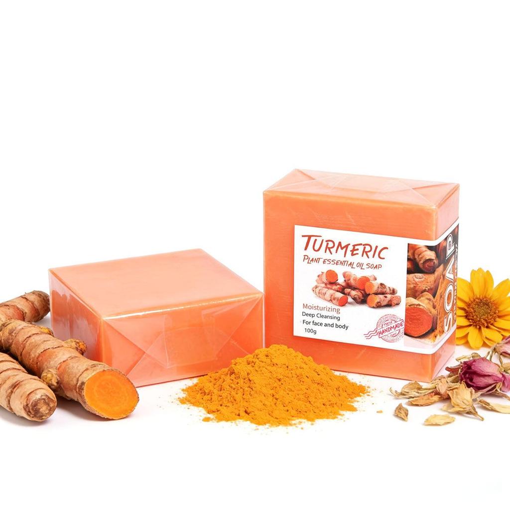 Turmeric & Ginger Handmade Essential Oil Cleansing Soap