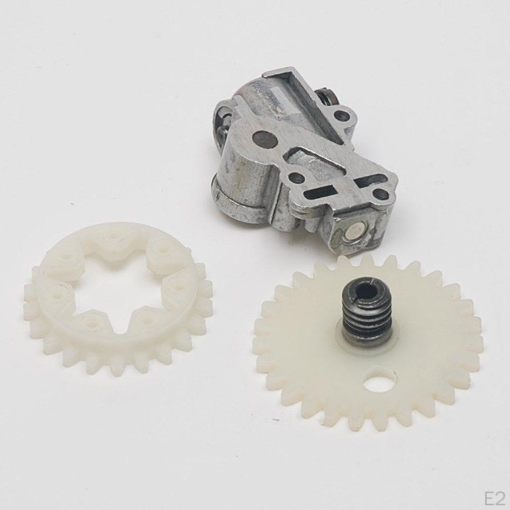 Ölpumpe, Dichtung, Schneckenrad und Stirnrad für Teile ersetzen 1119 640 3200