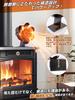 Stove Fan, Kerosene Stove Fan, 6 Blades [Heat-Driven, No Power Required], Eco-Fan for Wood Stoves, 16cm Large Diameter Blades, 77cm² Large Contact Are