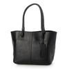 Cowhide Eyelet Tote Bag S
