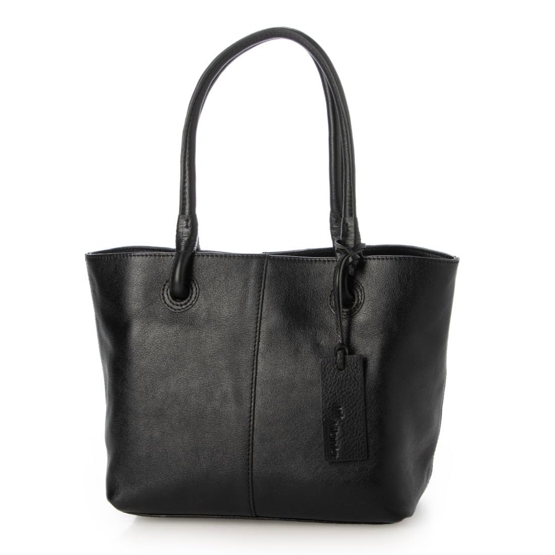 

Cowhide Eyelet Tote Bag S