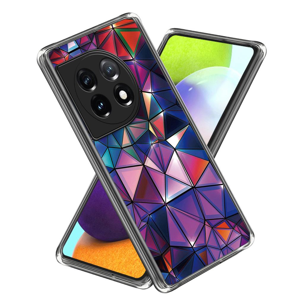 For OnePlus Ace 3 5G/12R 5G Phone Case Slim Pattern Printed TPU Cover