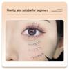 Hua Xue Er White Liquid Eyeliner: Waterproof, Smudge-Proof, Long-Lasting for Comic Con, Cosplay, Stage Makeup, Beginners.