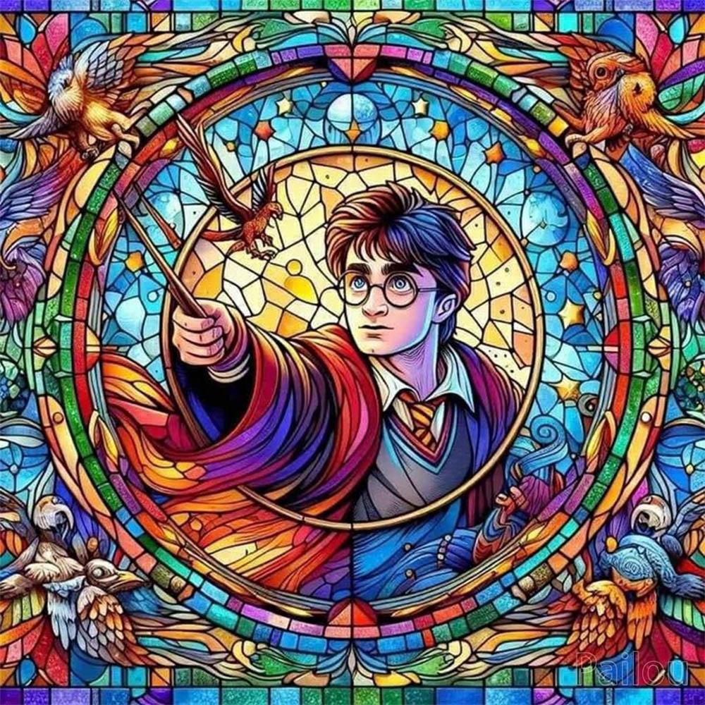 Harry Potter Dobby Mosaic Embroidery Diamond Painting 5D Art Cross Stitch Pictures Printed Home Decoration New Collection Gift